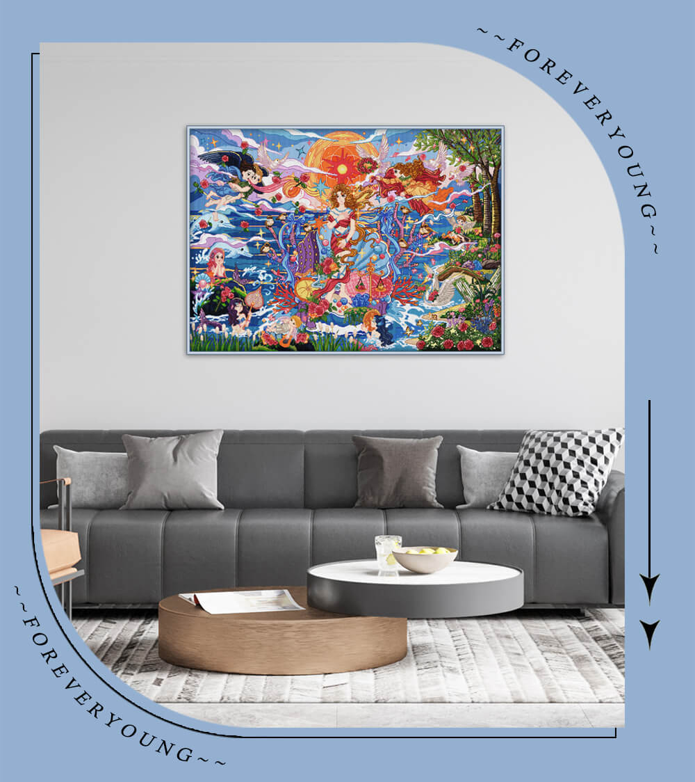 Birth of the Goddess of Beauty