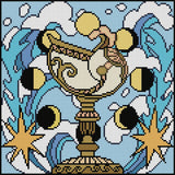 Illusion Water Apartment Giant Diamond Painting - Section 06