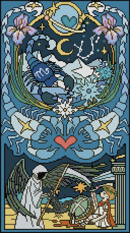 Illusion Water Apartment Giant Diamond Painting - Section 07