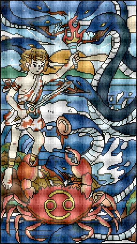 Illusion Water Apartment Giant Diamond Painting - Section 08