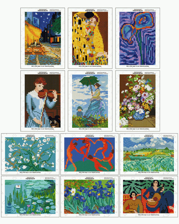 Minigem® : Masterpiece Series