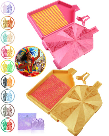 Forever Young Trays: 2-Pack Set - Rio Glow