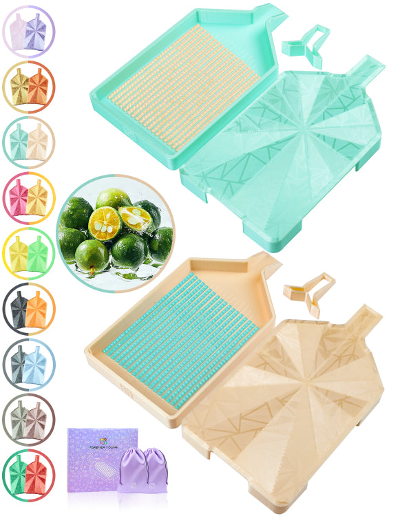 Forever Young Trays: 2-Pack Set - Citrus Mint