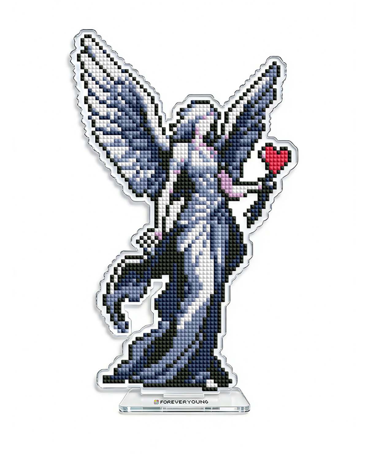 Seraph of Heart Acrylic Diamond Art Display Stand