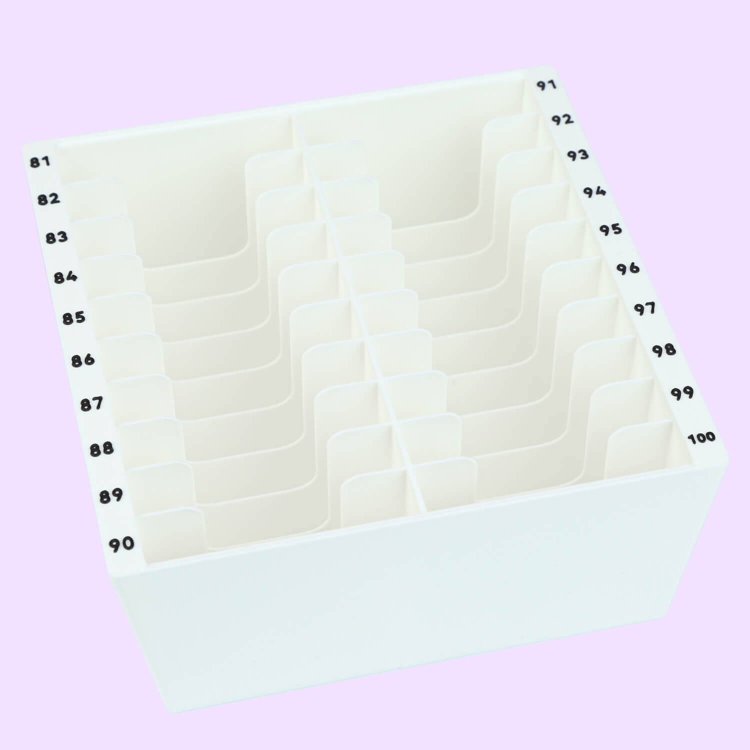 Forever Young Diamond Bag Storage Rack (with number)