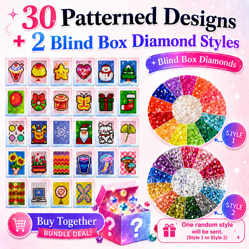 Minigem® : 3-Inch Mini Card Collection + Mystery Diamond Bundle