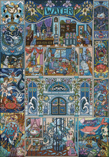 Illusion Mercury Apartment Giant Diamond Painting