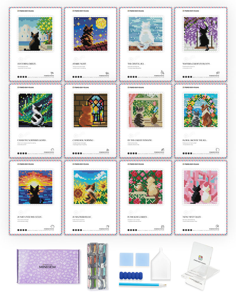 Minigem® : Kitty Around the World