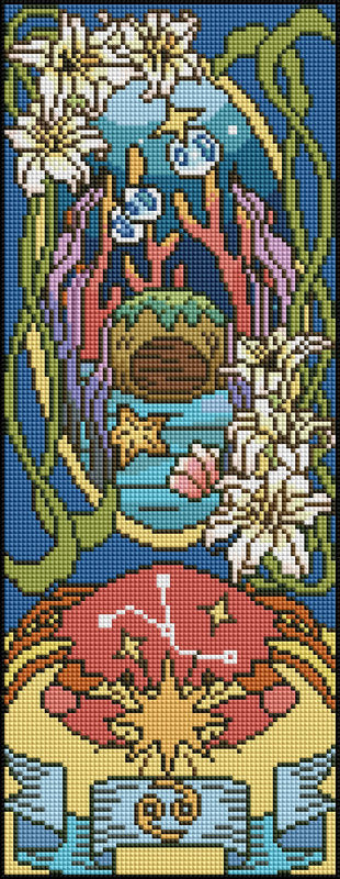 Illusion Water Apartment Giant Diamond Painting - Section 11