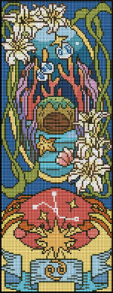 Illusion Water Apartment Giant Diamond Painting - Section 11