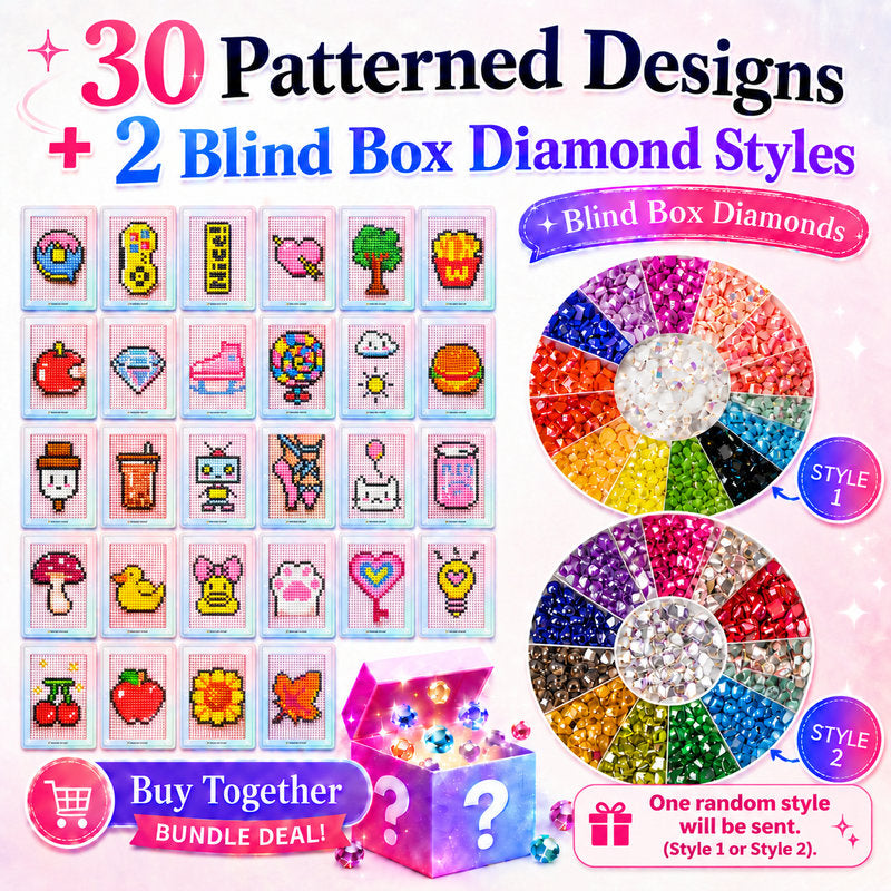 Minigem® : 3-Inch Mini Card Collection + Mystery Diamond Bundle