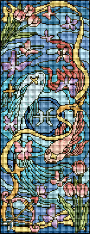 Illusion Water Apartment Giant Diamond Painting - Section 12