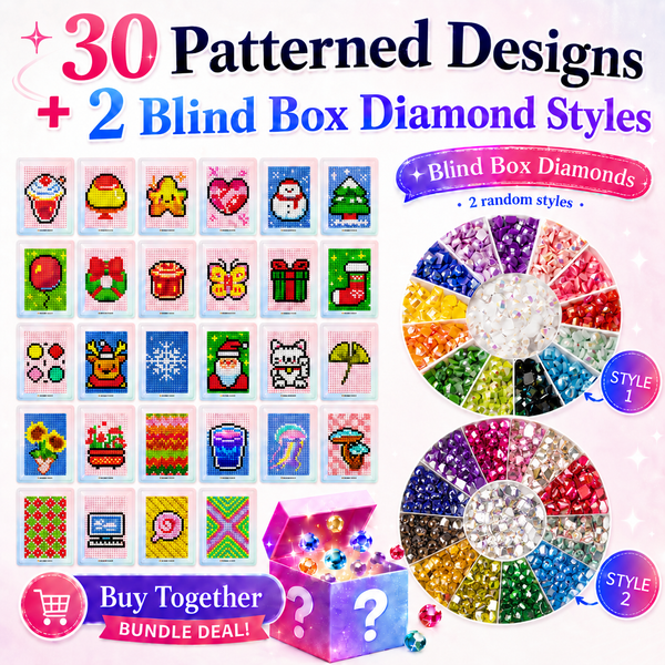 Minigem® : 3-Inch Mini Card Collection + Mystery Diamond Bundle