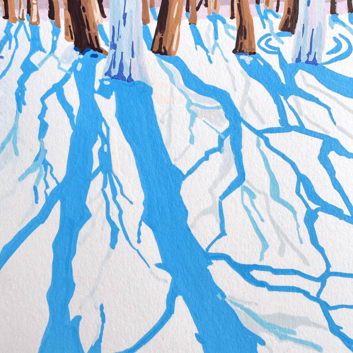 Charme rural au coucher du soleil 