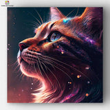 Licht und Schatten Katze 