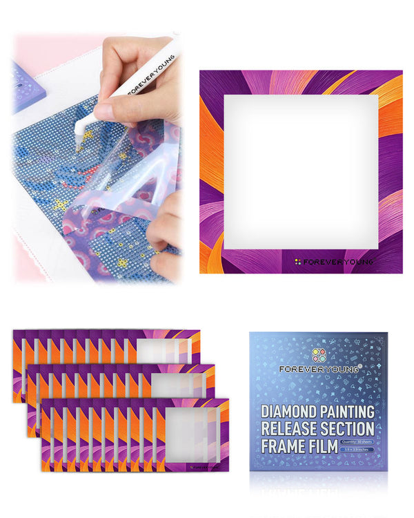 Perles rondes à paillettes, 20 couleurs, pour peinture diamant 