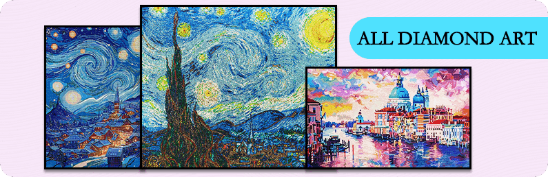 Forever Young DIY | Crystal Diamond Painting & Diamond Painting Beads