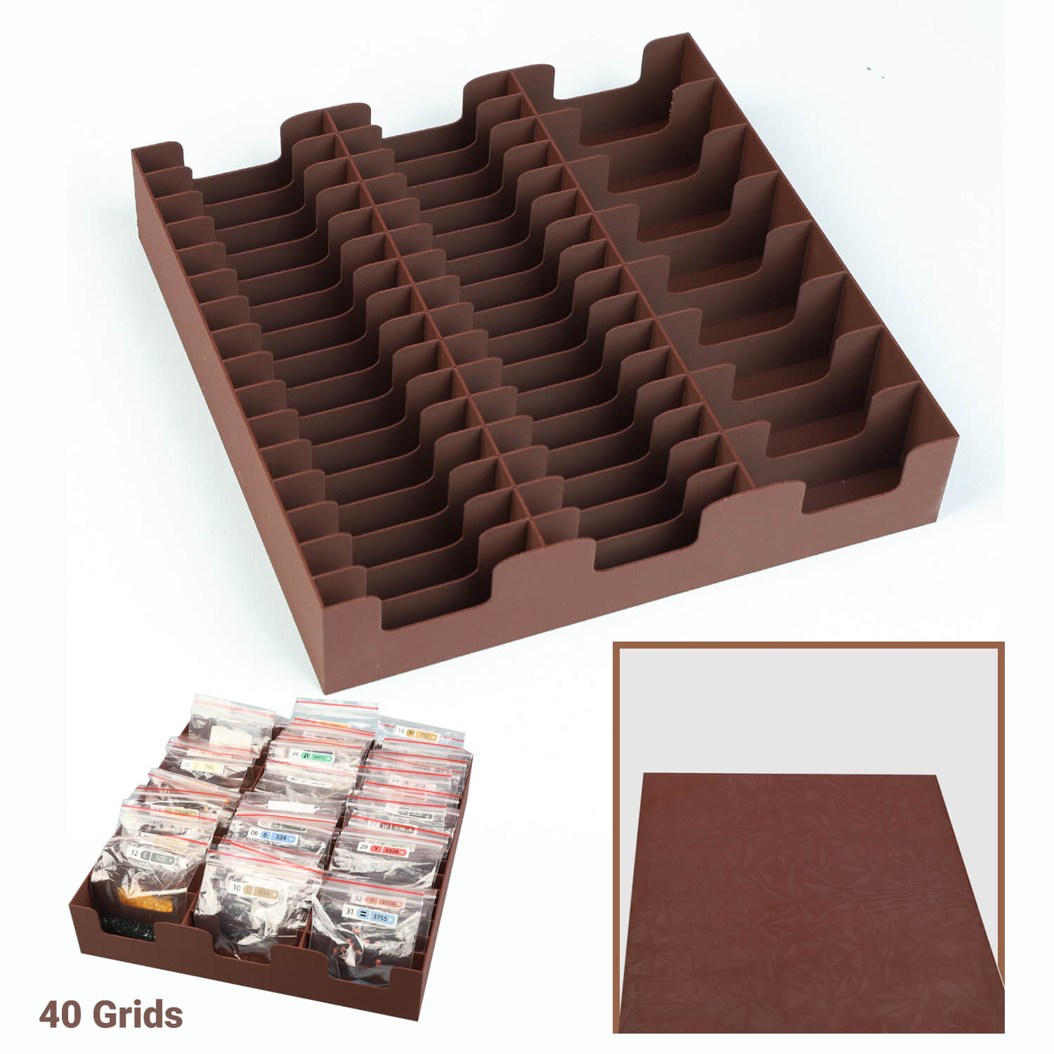 Plateau diamant papillon multifonctionnel