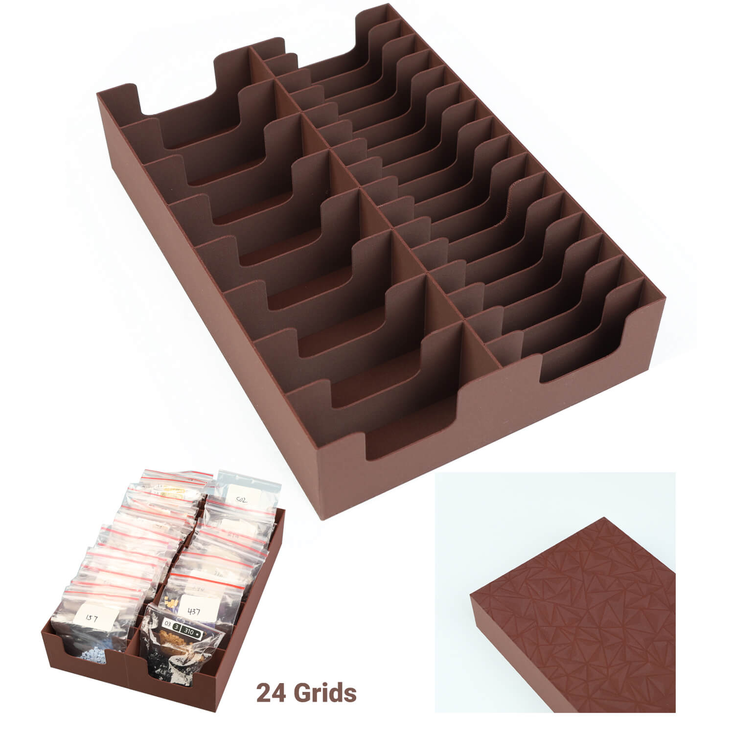 Plateau diamant papillon multifonctionnel