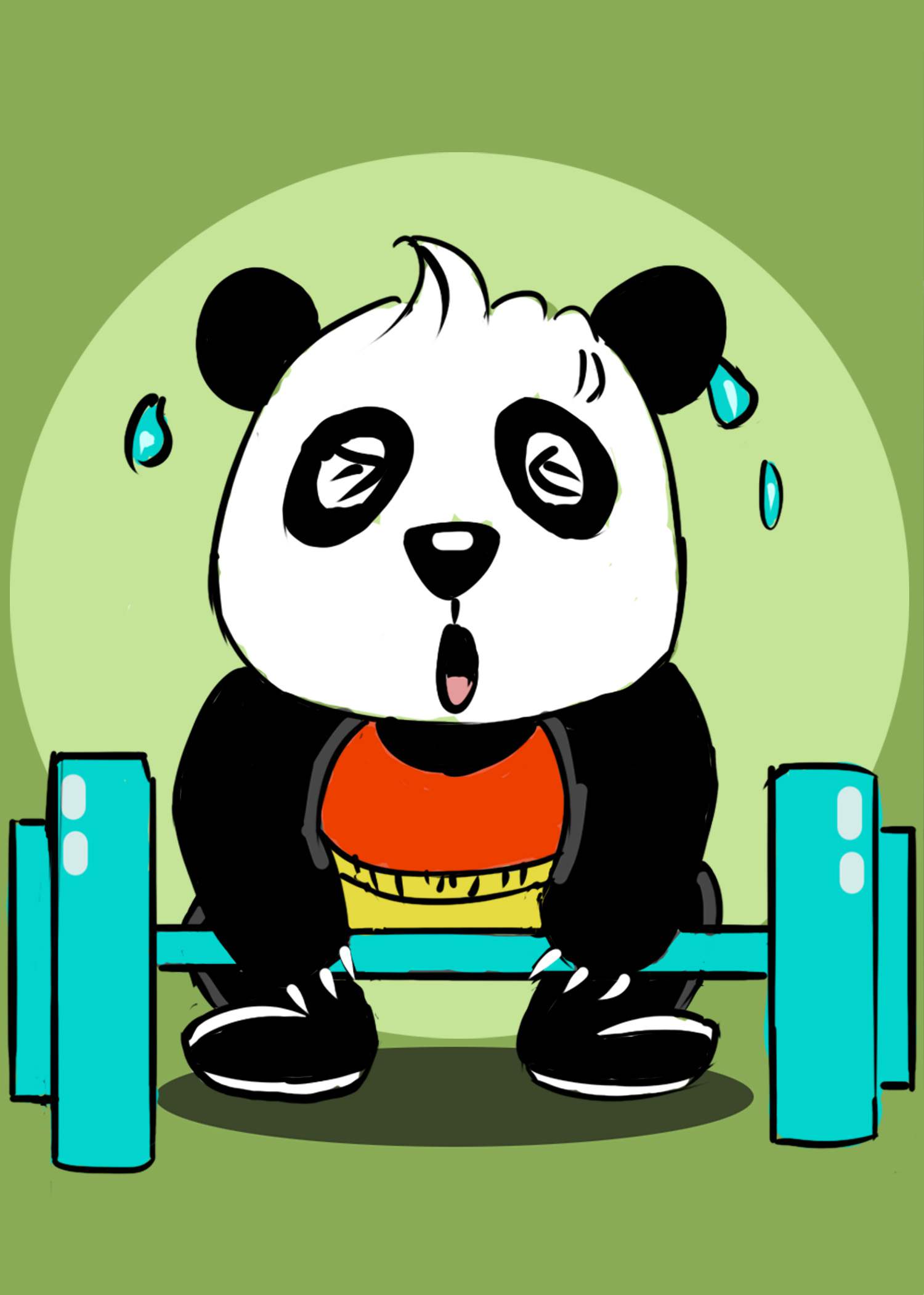 Minigem® : Panda Olympic Mini