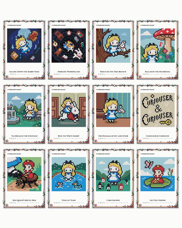 Minigem® : Kitty In Wonderland