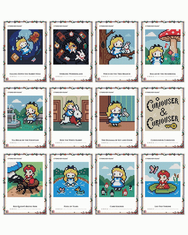 Minigem® : Kitty In Wonderland