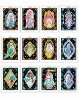 MiniGem® Celestial Collection: Magical Diamond Painting 12PCS DIY Kit