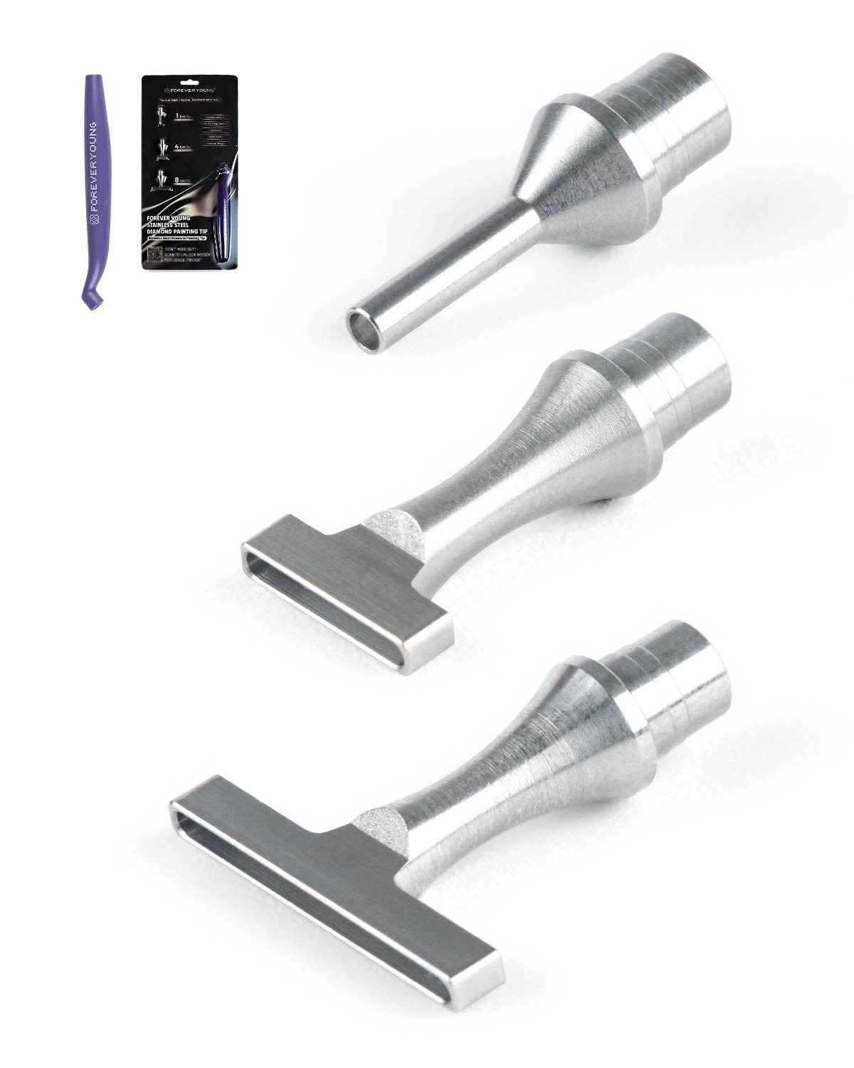 ForeverYoung Stainless Steel Diamond Painting Tip