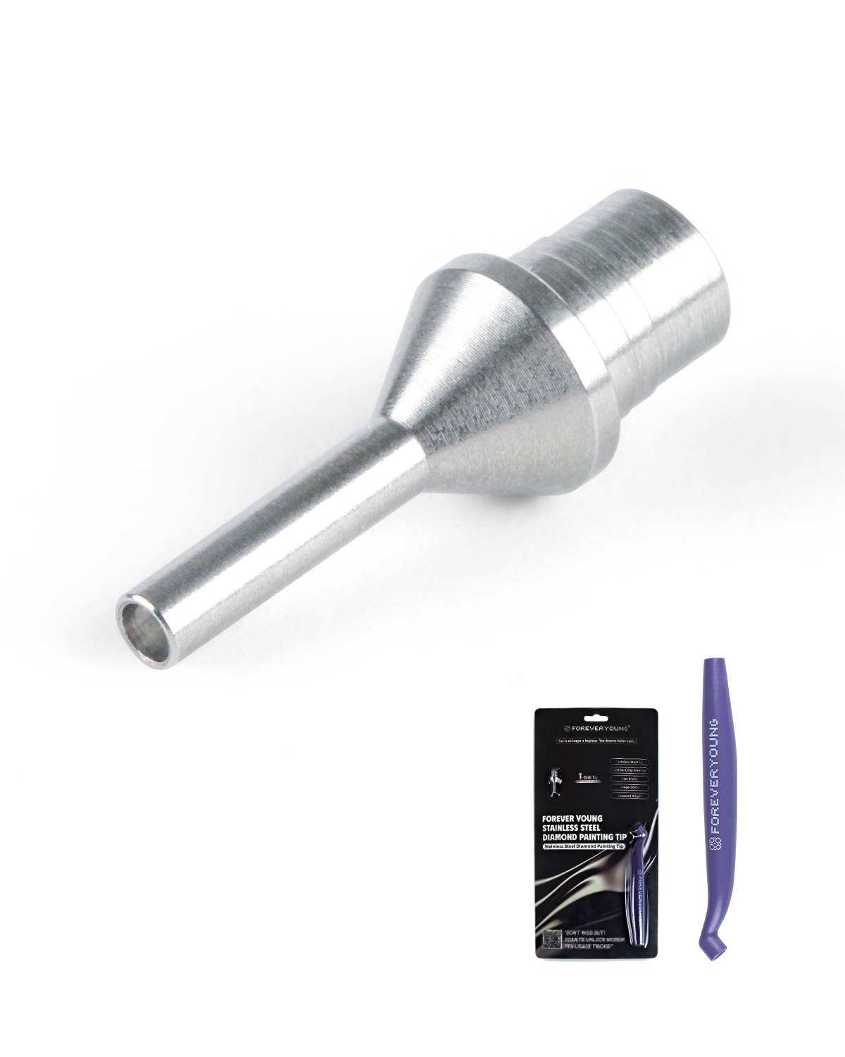 ForeverYoung Stainless Steel Diamond Painting Tip