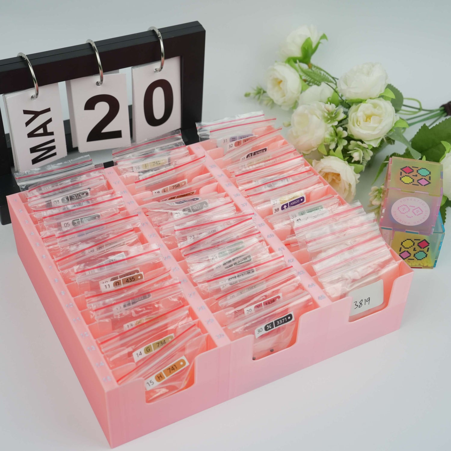 Plateau diamant papillon multifonctionnel