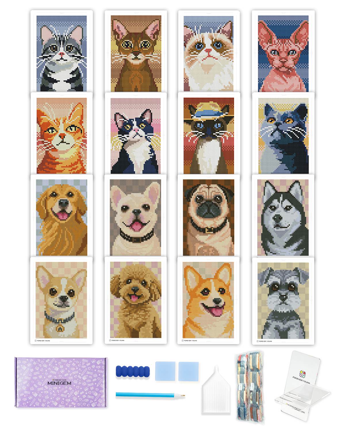 Minigem™ : Cat & Dog