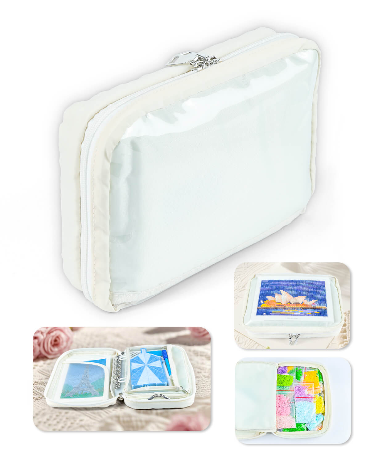 Foreveryoung Diamond Art Storage Bag