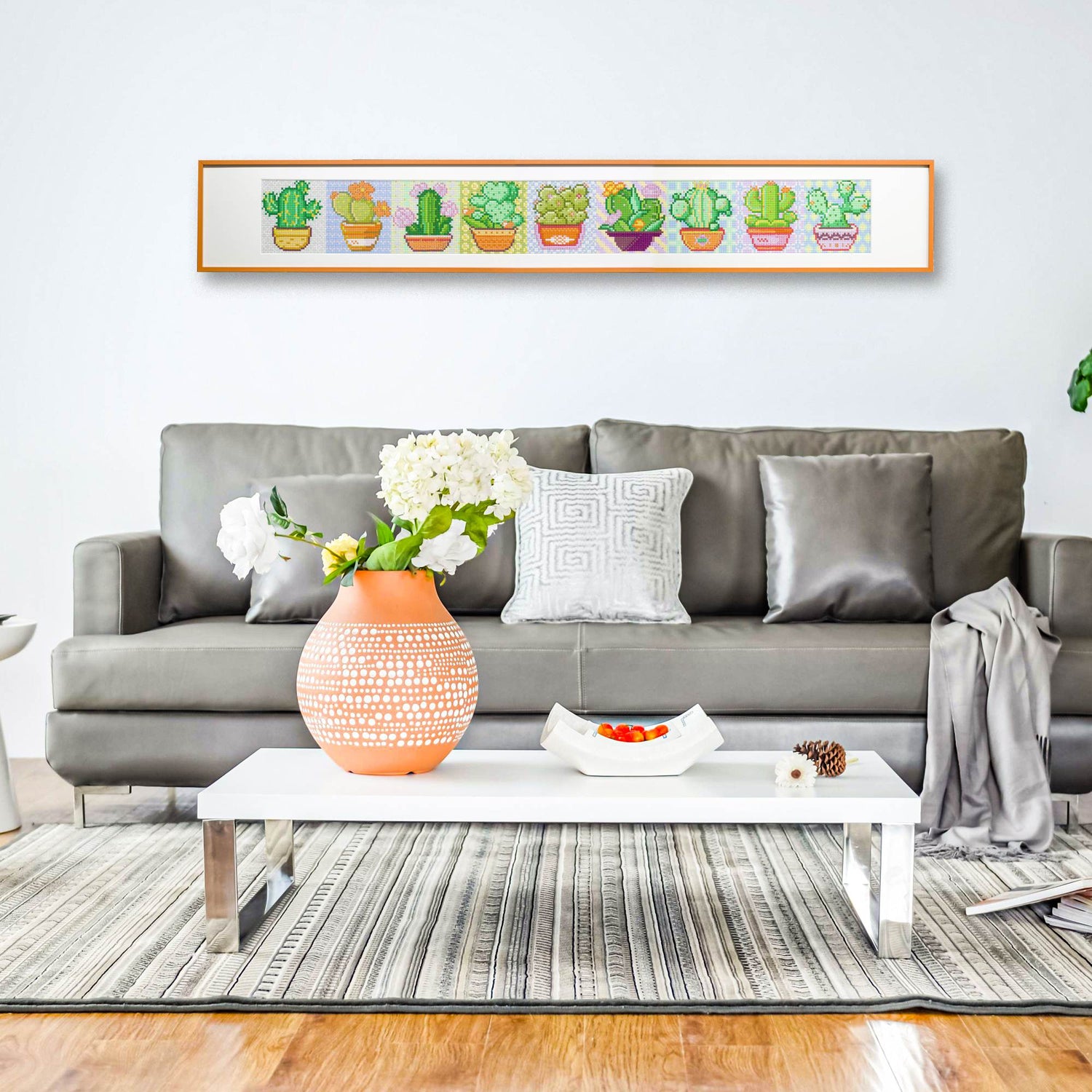 Minigem Diamond Painting Postkarte – Künstlerserie: Funkelnd mit AB- und Harz-Quadratbohrern in kompakter Größe 