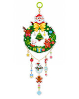 Merry Christmas Diamond Art Hanging Kits for Adults