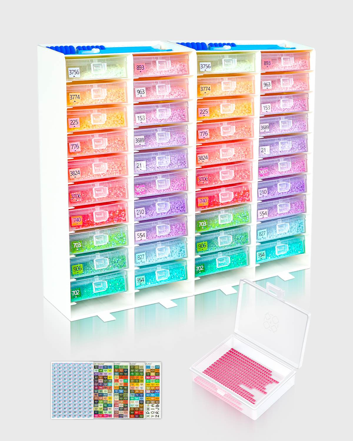 ForeverYoung 3-in-1 Diamond Art Tray Set