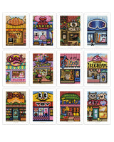 Minigem® : Little Shop Stories Small Diamond Art Kits, 5x7 Inch Cards