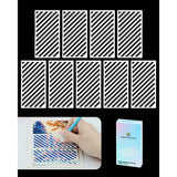 Diamond Painting Mesh Ruler