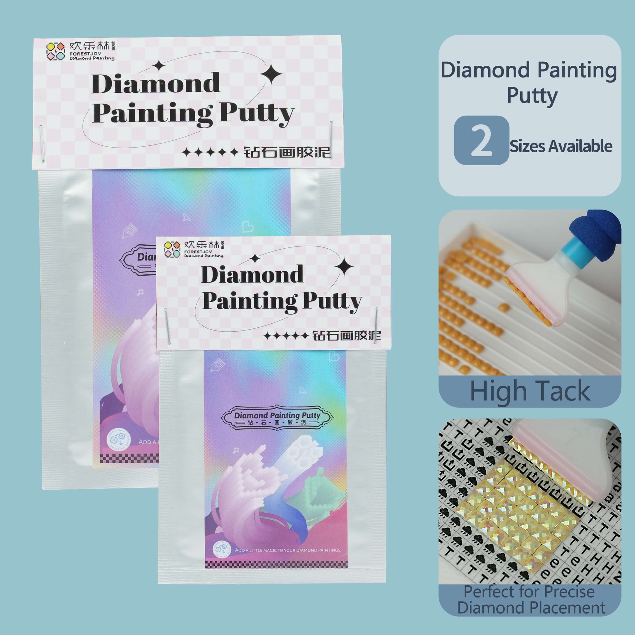 Forever Young Diamond Painting Putty