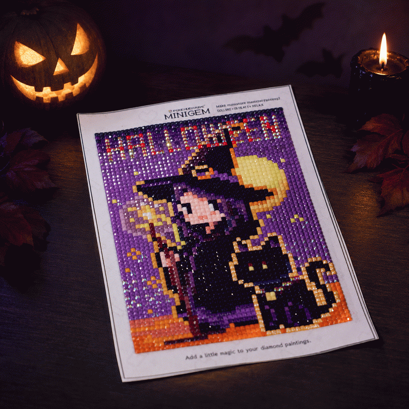 Minigem® : Halloween Diamond Painting Collection