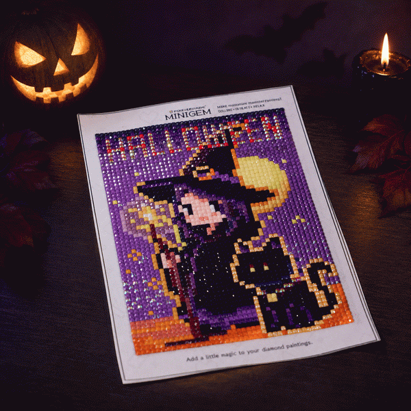 Minigem® : Halloween Diamond Painting Collection