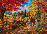 Autumn Farm Harvest Diamond Painting