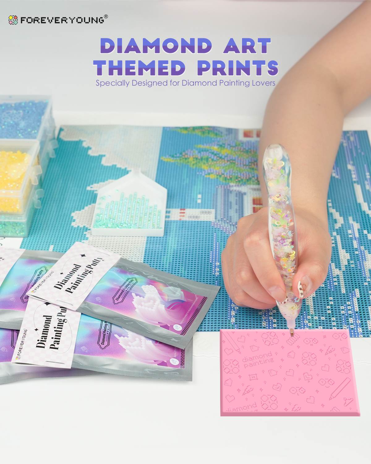 ForeverYoung Diamond Painting Putty