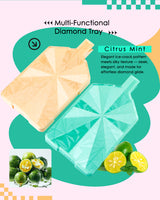 Forever Young Trays: 2-Pack Set - Citrus Mint