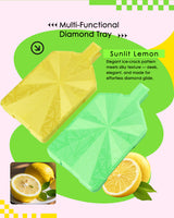 Forever Young Trays: 2-Pack Set - Sunlit Lemon