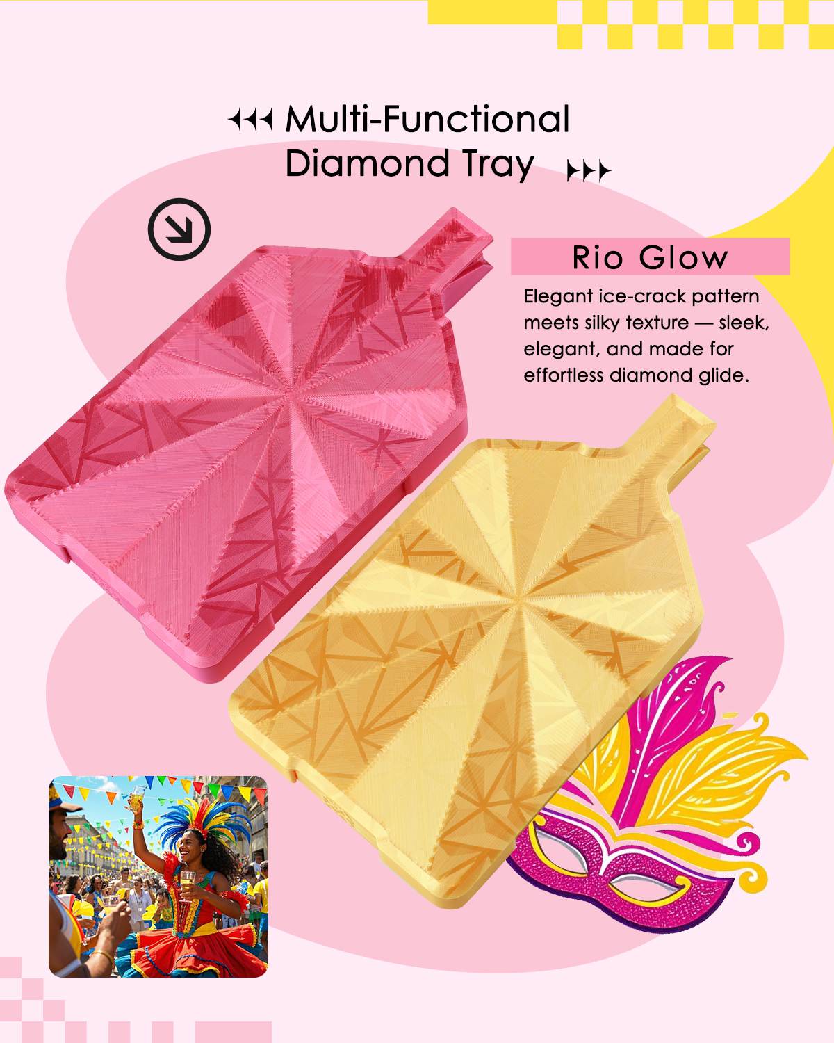 Forever Young Trays: 2-Pack Set - Halloween Spirit