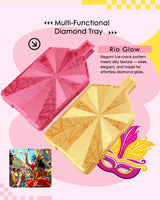 Forever Young Trays: 2-Pack Set - Rio Glow