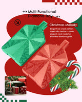 Forever Young Trays: 2-Pack Set - Christmas Melody