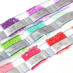 20 Colors 20000PCS Round Sugar Dust Beads for Diamond Painting - Forever Young®️ DIY - 