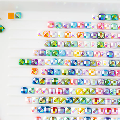 20 Colors AB Diamond Painting Beads, 4000pcs - Forever Young®️ DIY - 
