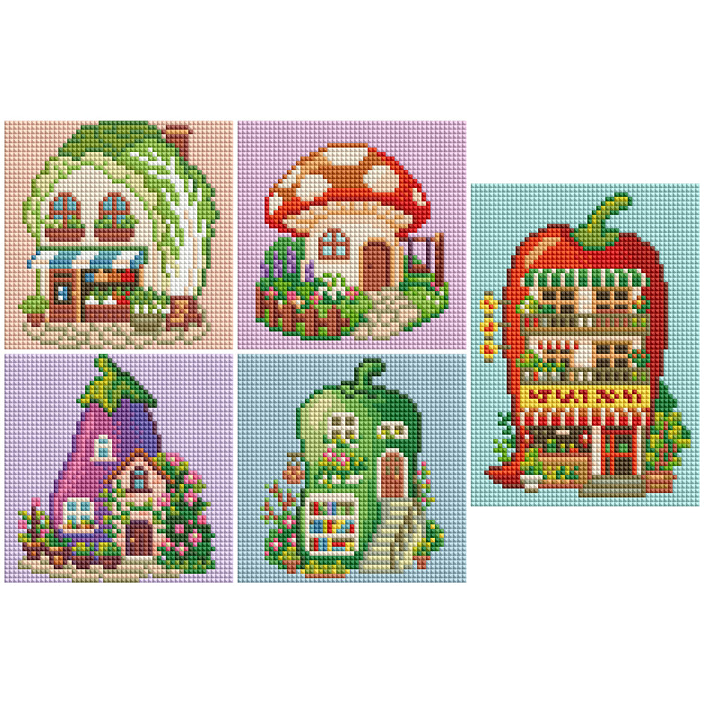 Minigem® :Vegetable Cottage Series